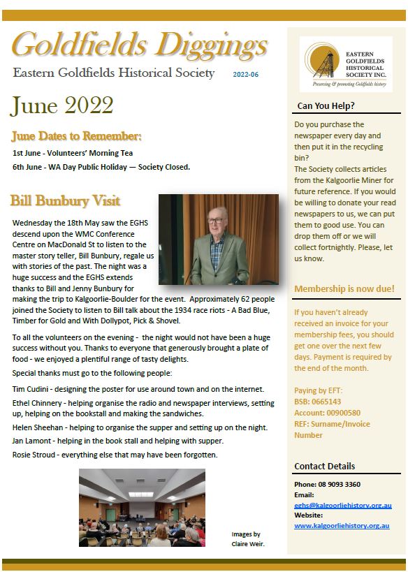June 2022 Newsletter